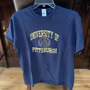 UPitt short sleeve shirt